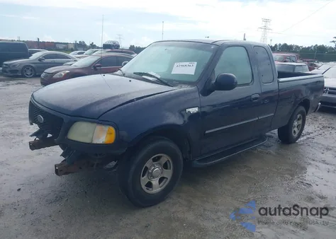 2002 Ford F-150 Xl/Xlt z USA, uszkodzony, nr VIN 1FTRX17272NB06970